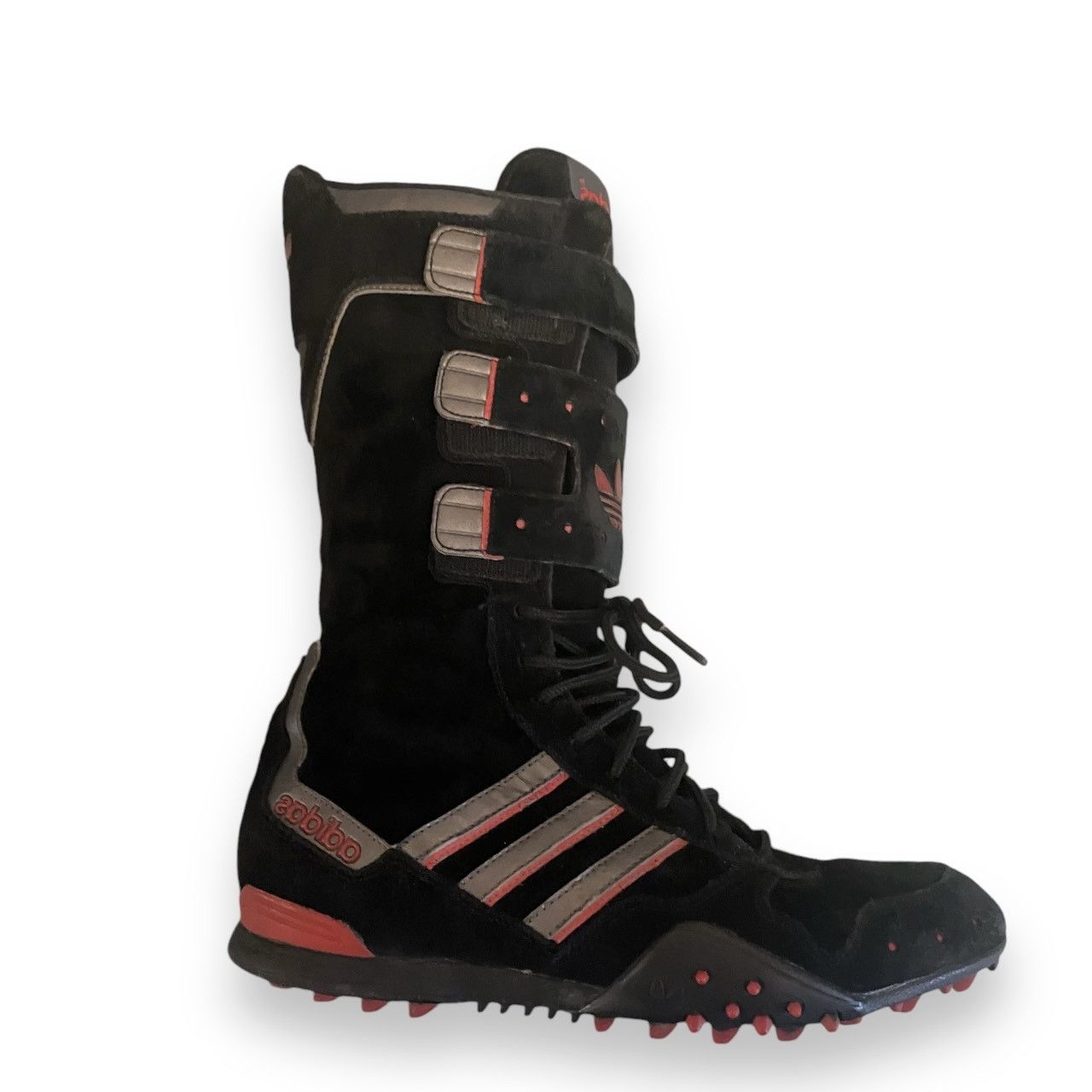 Adidas ADIDAS Holy Grail Y2K Vintage Boots Size US 7.5 / IT 37.5 - 8 Thumbnail