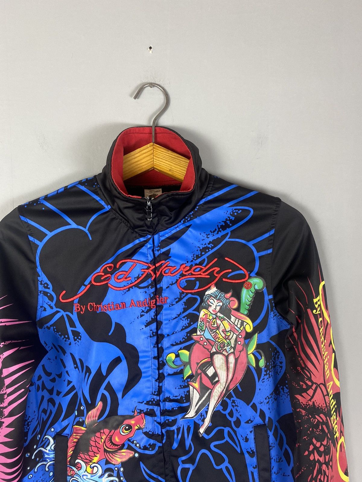 Ed Hardy Vintage Ed Hardy sweatshirts big logo Size US XS / EU 42 / 0 - 2 Thumbnail