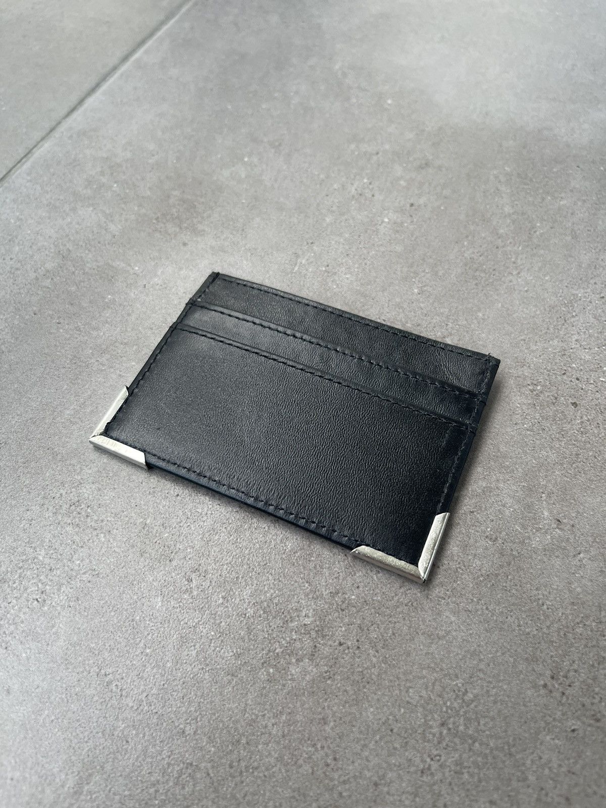 Han Kjobenhavn !DS! SS22 Han Kjobenhavn Small Logo Black Card Holder Size ONE SIZE - 11 Thumbnail