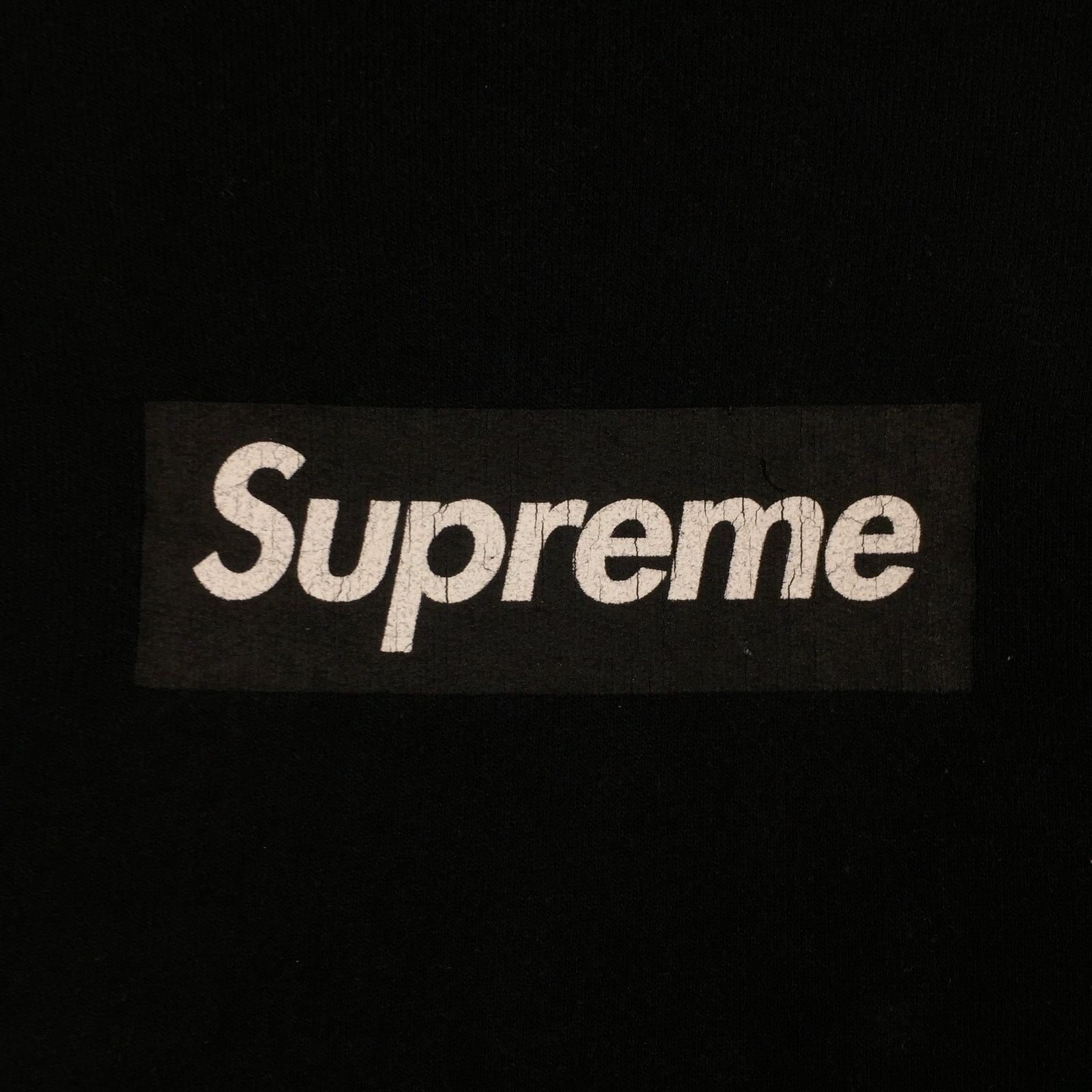 Supreme 2006 Supreme Screenprint Black Box Logo Hoodie Size US L / EU 52-54 / 3 - 3 Thumbnail