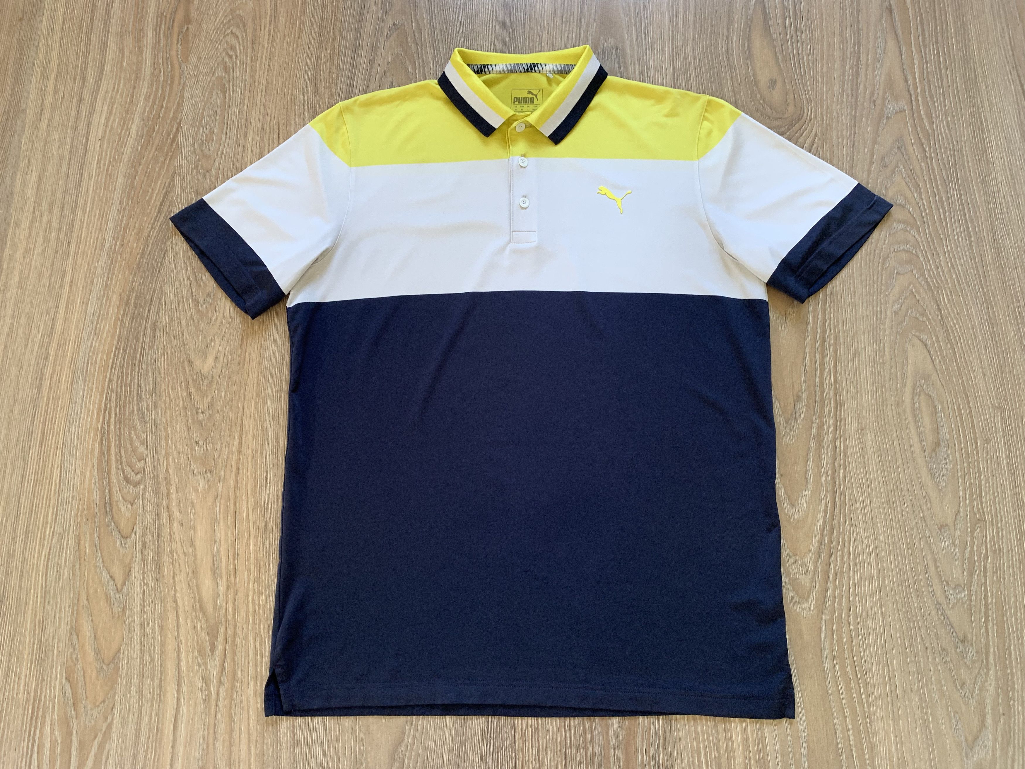 Puma Puma Sport Training Polo T Shirt Size US M / EU 48-50 / 2 - 2 Thumbnail