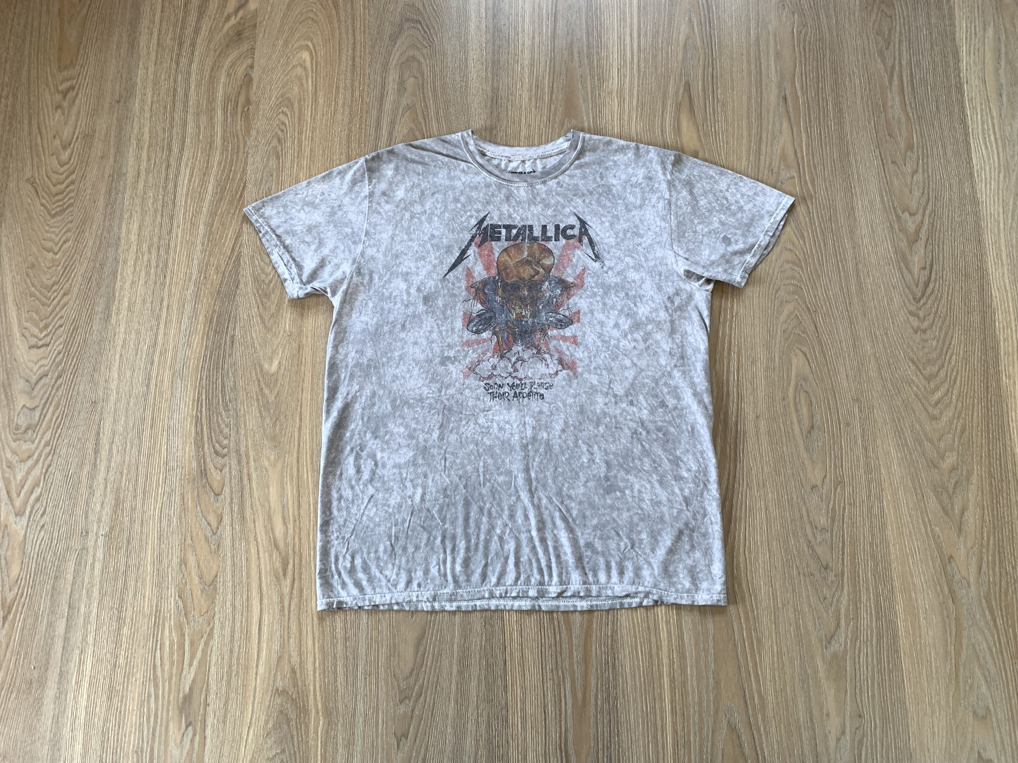Band Tees × Metallica Metallica Tie Dye T-Shirt 2019 Size US L / EU 52-54 / 3 - 1 Thumbnail