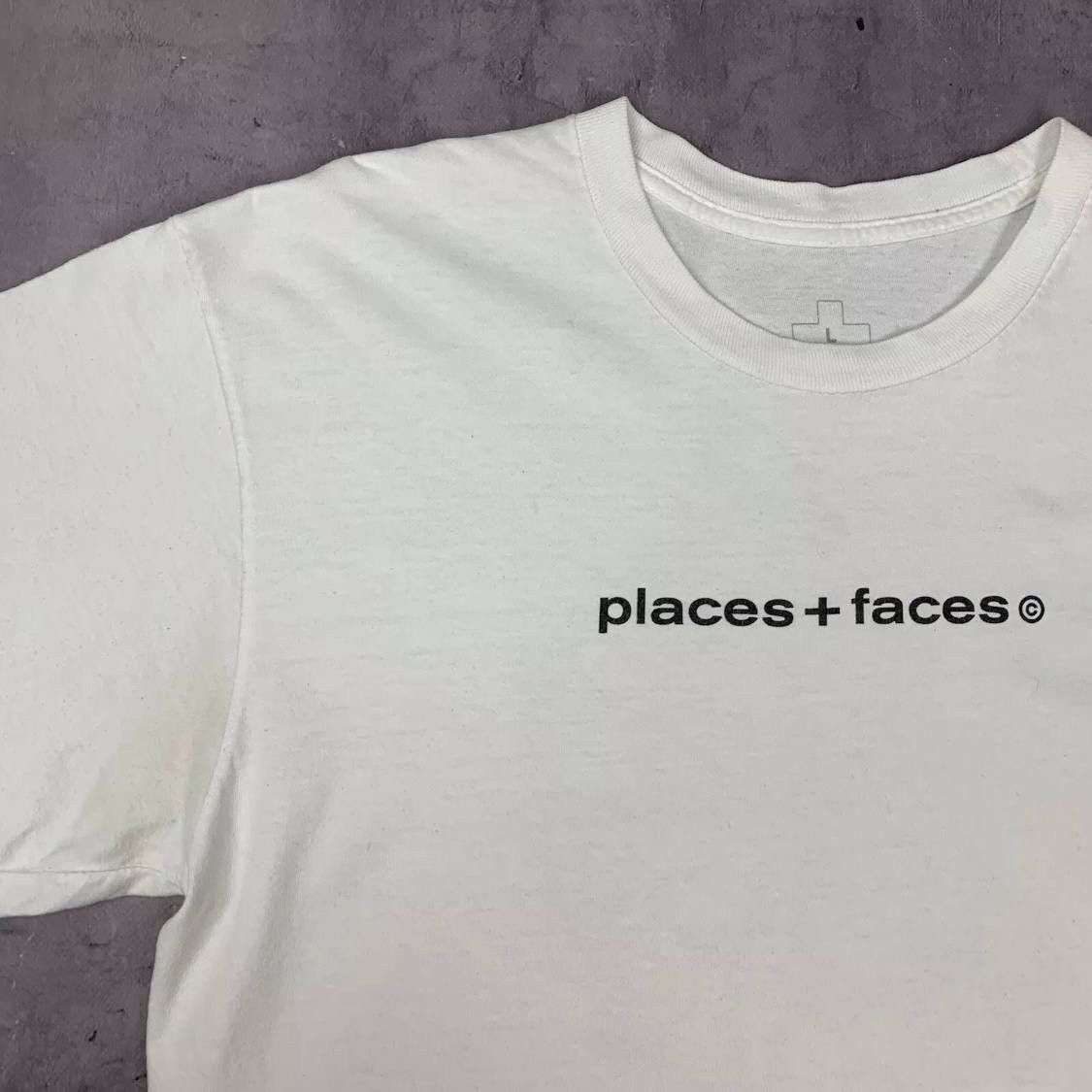 Other Places + Faces Skateboard SK8 Flowers Tee Big Logo Size US L / EU 52-54 / 3 - 15 Thumbnail