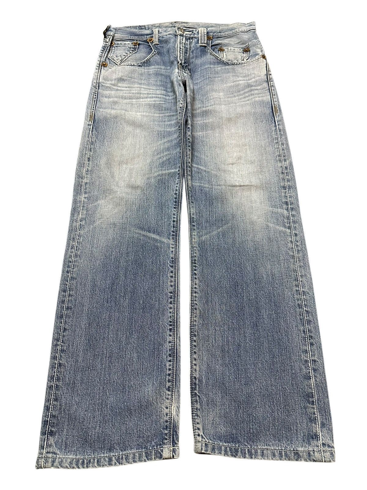 Levi's Vintage 90s Levis 502 Faded Wash Style Loose Jeans Size US 32 / EU 48 - 1 Thumbnail