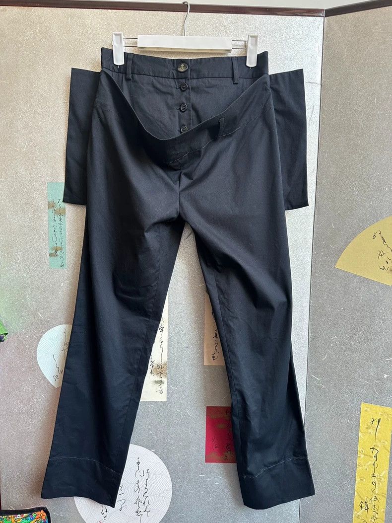 Vivienne Westwood Vivienne Westwood Double-layer trousers Size 25" / US 0 / IT 36 - 2 Thumbnail