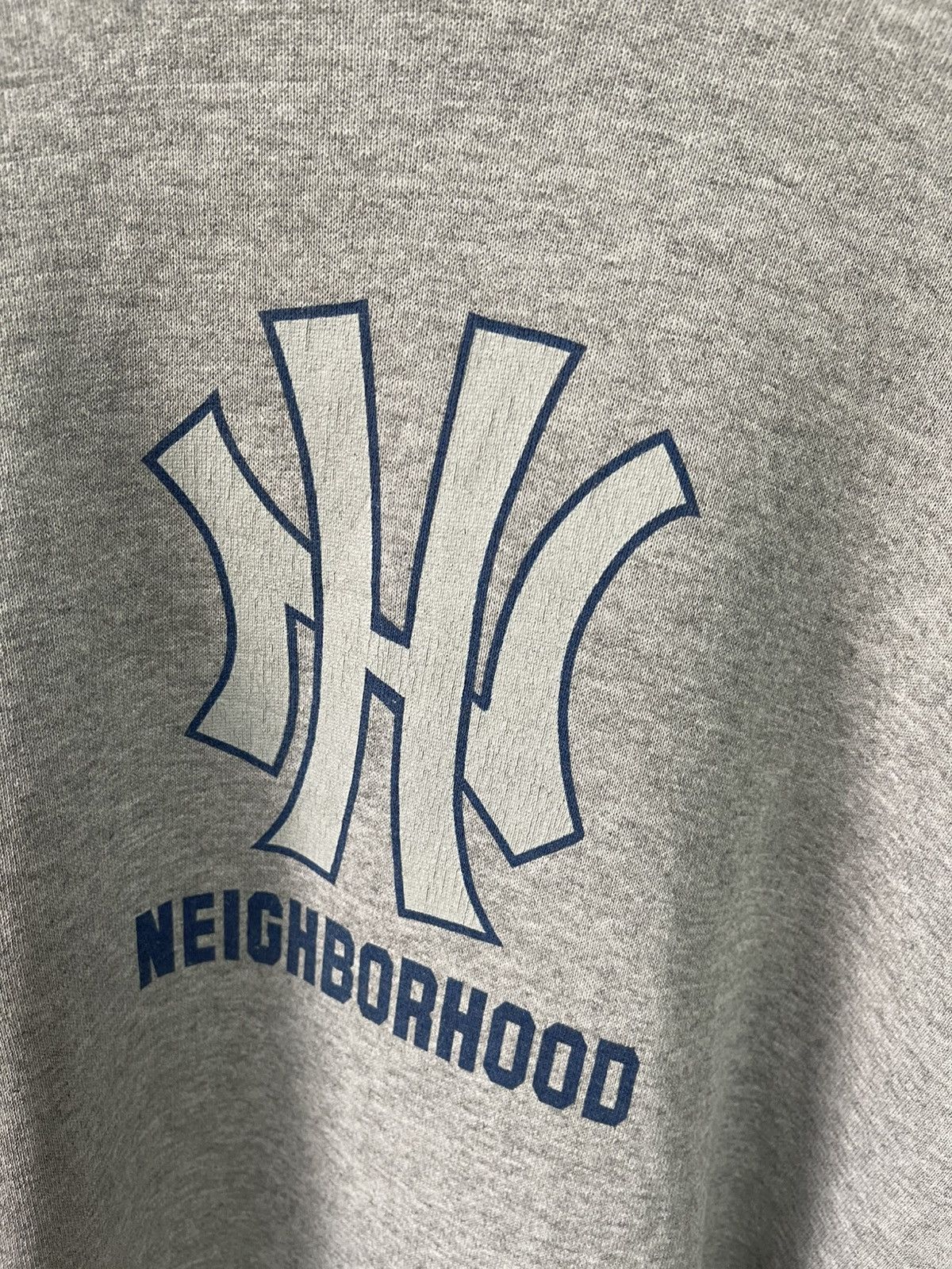 Neighborhood 90s Neighborhood Distressed Hoodie Size US XL / EU 56 / 4 - 9 Thumbnail