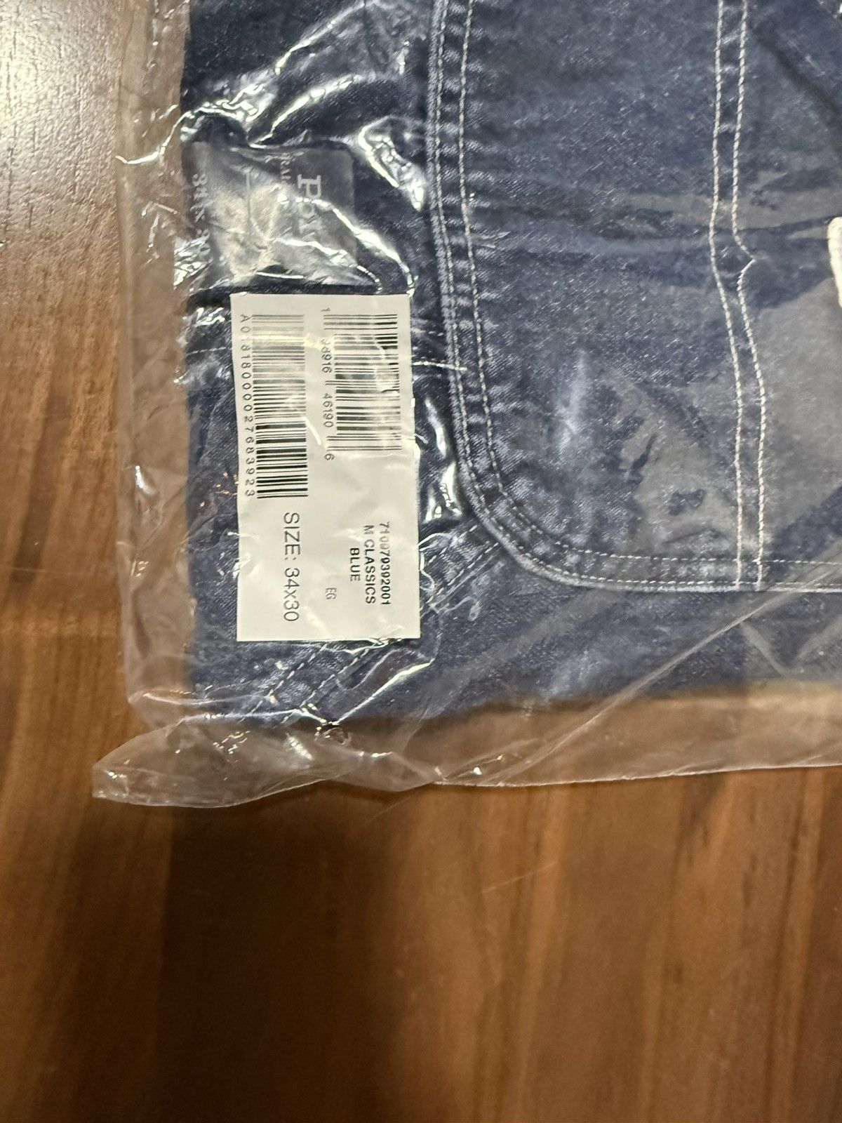 Polo Ralph Lauren Ralph Lauren Polo Dungaree Fit Carpenter Jean Blue 34 x 30 Size US 34 / EU 50 - 11 Thumbnail