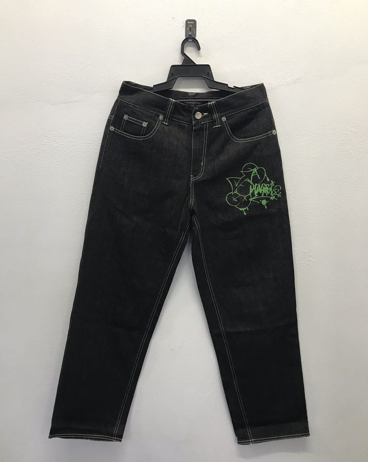 Octopus × Vintage Vintage Octopus Army Denim Pants Size US 34 / EU 50 - 1 Thumbnail