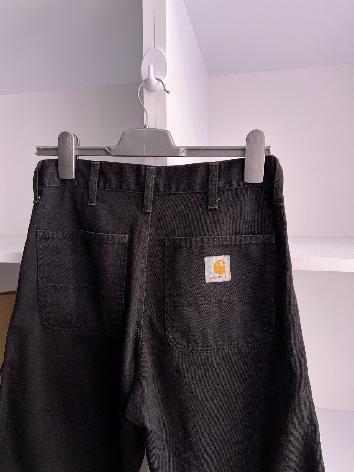 Carhartt × Vintage Vintage Carhartt Black Street wear pants Size US 28 / EU 44 - 12 Thumbnail