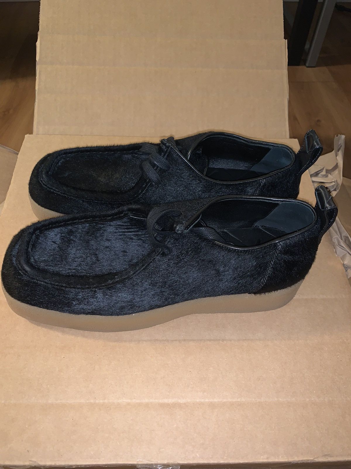 Bottega Veneta Bottega Veneta Mohair Torino Wallabees Lace-up Shoe Size US 11 / EU 44 - 3 Thumbnail