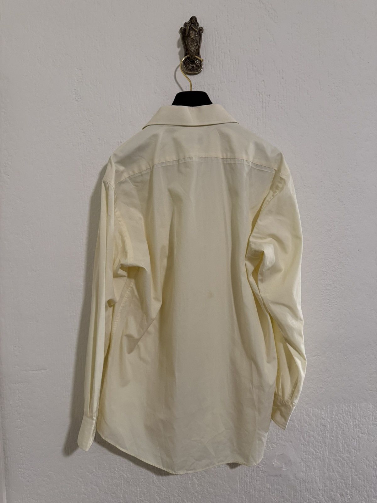 Yves Saint Laurent Vintage YSL mens button down formal shirt Size US XL / EU 56 / 4 - 6 Thumbnail