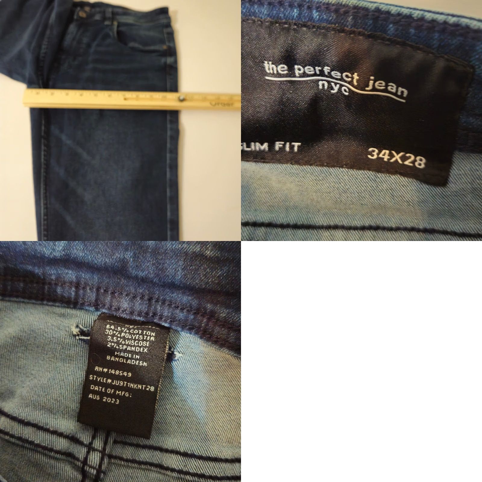 Denime VINTAGE none Size US 32 / EU 48 - 8 Thumbnail