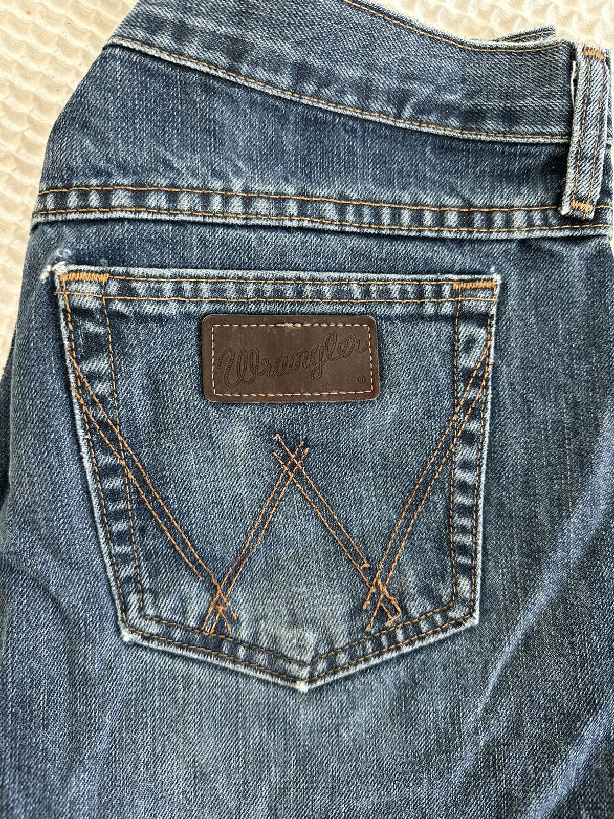 Wrangler Wrangler Denim Jeans Size US 32 / EU 48 - 3 Thumbnail