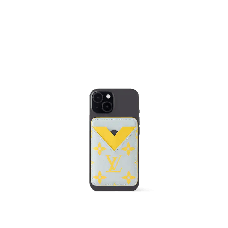 Louis Vuitton Porte-Cartes Magnet Card Holder Size ONE SIZE - 4 Thumbnail