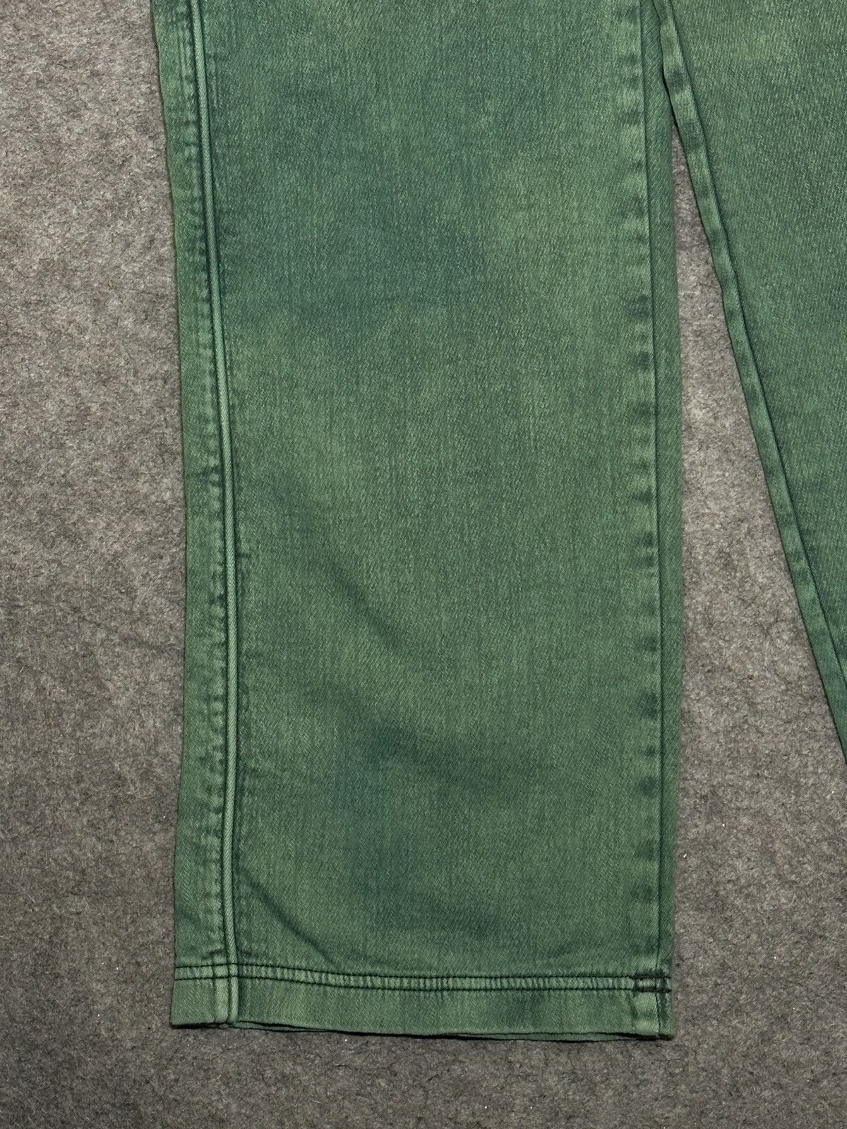 Diesel Diesel D-Martians Track Denim 09E32 straight-leg sweat jeans Size US 34 / EU 50 - 4 Thumbnail
