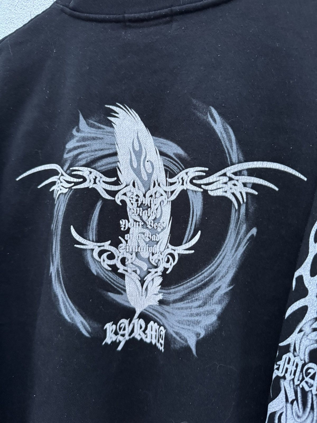 If Six Was Nine 2000s Archive Karma Ifsixwasnine sigilism styled Cyber Punk Size US L / EU 52-54 / 3 - 4 Thumbnail