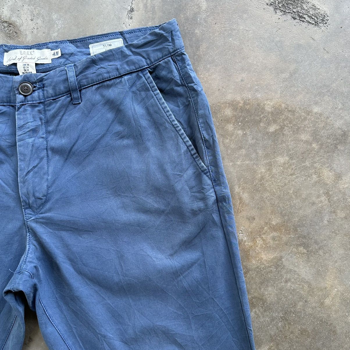 L.O.G.G. Vintage L.O.G.G H&M Casual Trousers Pants Size US 34 / EU 50 - 5 Thumbnail
