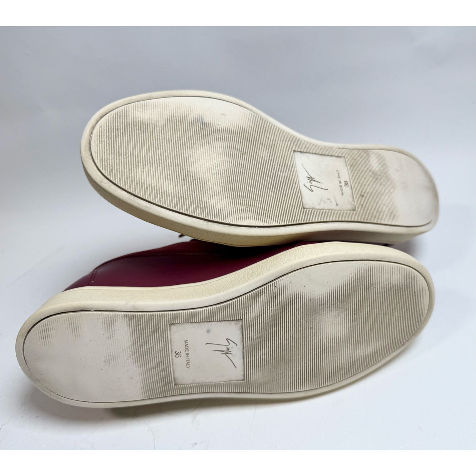 Giuseppe Zanotti Giuseppe Zanotti Brek Velvet Side-Zip Sneakers 36 EU/6 US Size US 6 / IT 36 - 10 Thumbnail