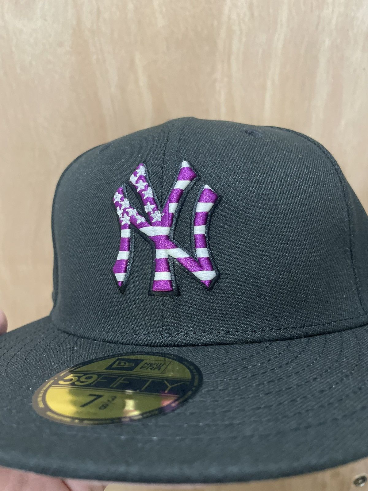 Hat club noho exclusive New York Yankees asap rocky 3/8