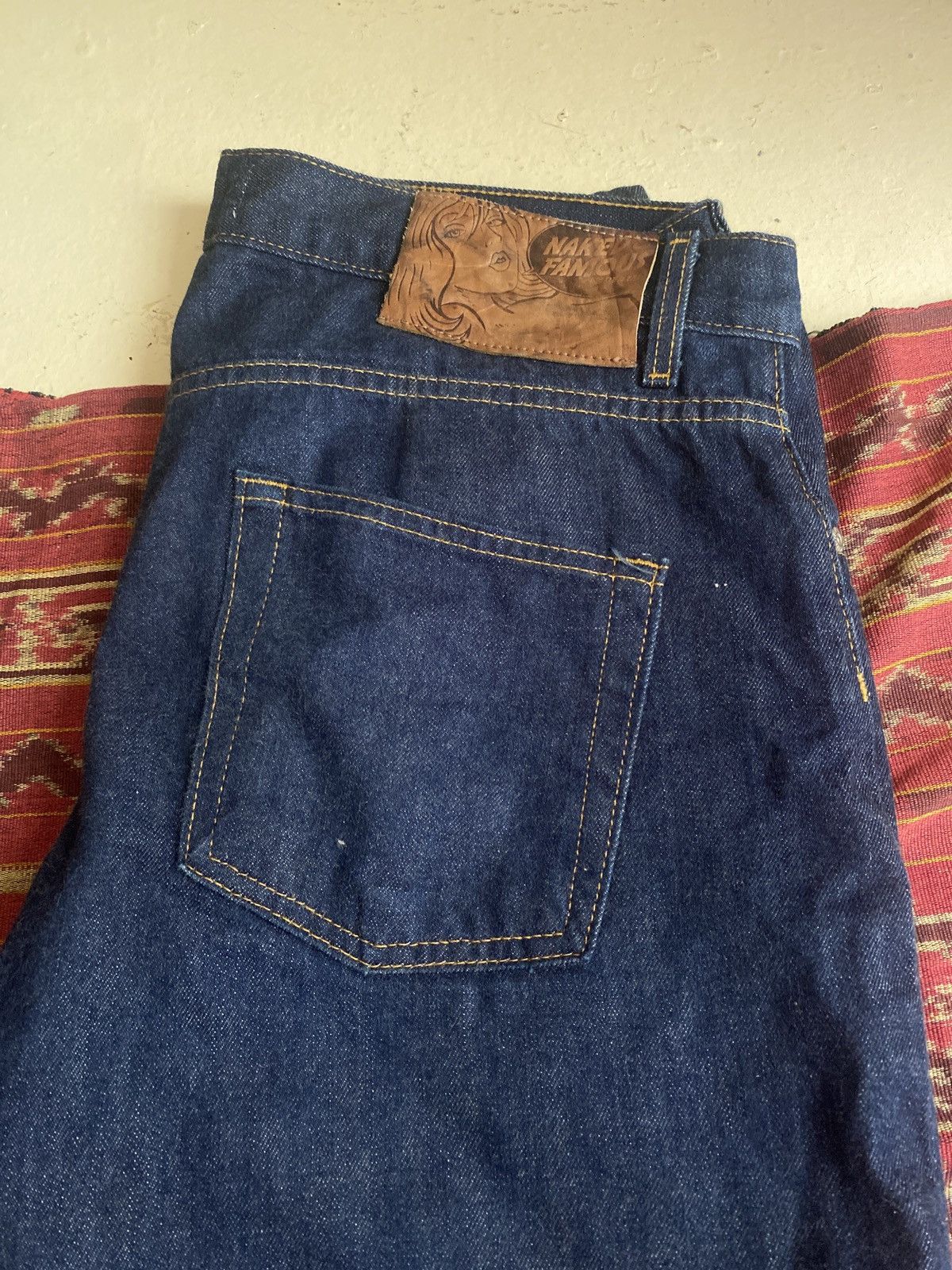 Naked & Famous Jeans Size US 33 - 2 Thumbnail