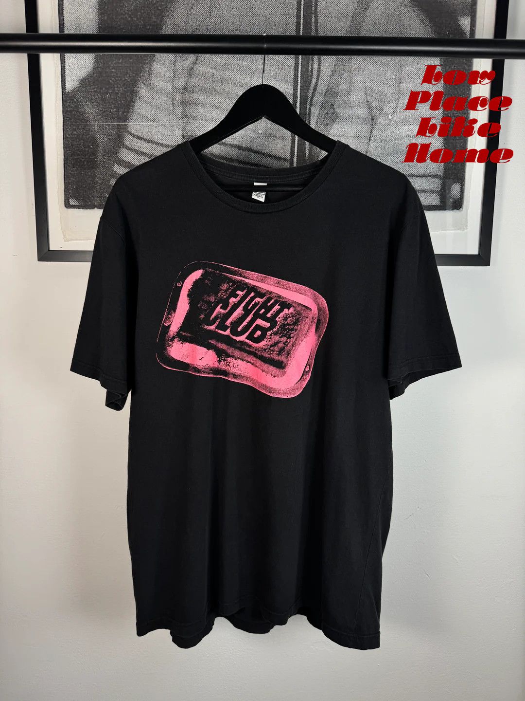 Vintage 🚭 ICONIC 🚭 1999 "FIGHT CLUB" SOAP PROMOTIONAL MERCH SHIRT Size US XL / EU 56 / 4 - 1 Thumbnail
