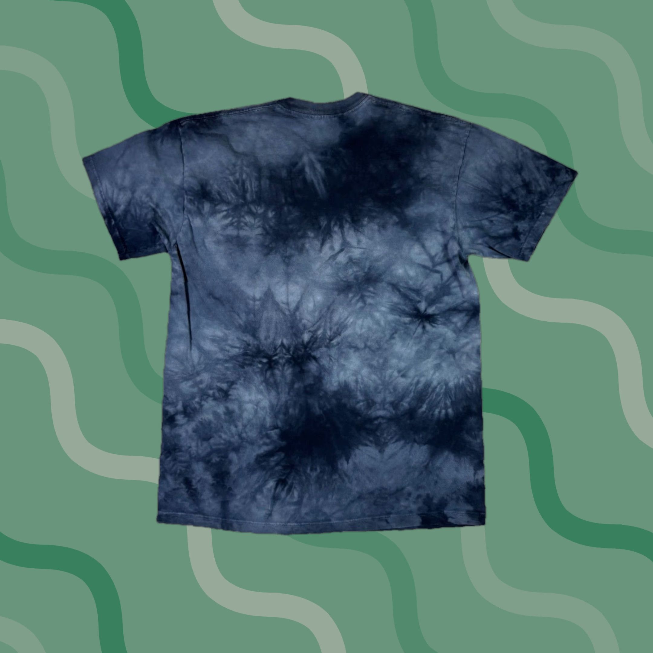 The Mountain VINTAGE The Mountain T Shirt Tiger Blue Tie Dye Wildlife Animal Shirt Adult M Blue Graphic Print Crew Neck Short Sleeve Men Size US M / EU 48-50 / 2 - 1 Thumbnail