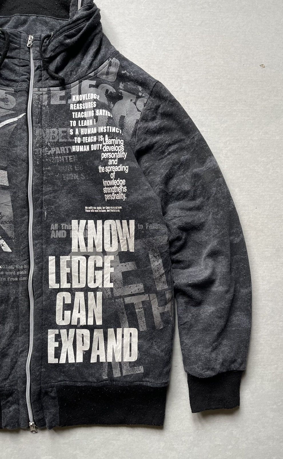 If Six Was Nine × Japanese Brand × Le Grande Bleu (L.G.B.) 🔥 REPEZEE:N POEM BONO JACKET Size US XL / EU 56 / 4 - 4 Thumbnail
