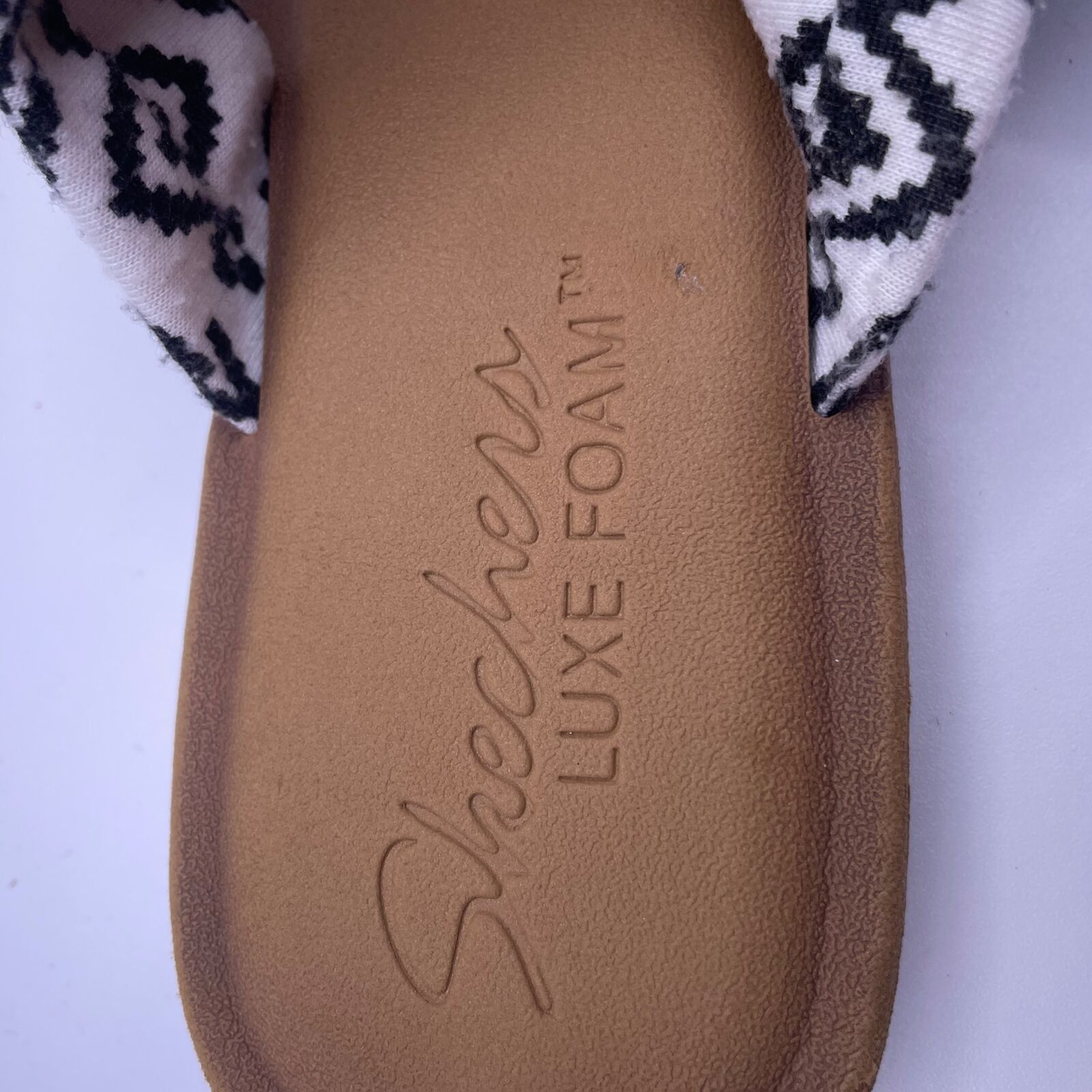 SKECHERS Skechers Black Taupe Indulge 2 Urban Safari Sandals Luxe 9 Size US 9 / IT 39 - 4 Thumbnail