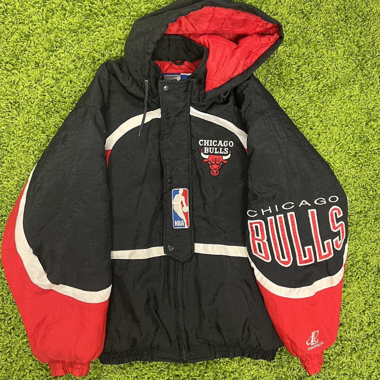 Logo Athletic × NBA × Vintage Logo Athletic Bulls Jacket Size US L / EU 52-54 / 3 - 1 Thumbnail