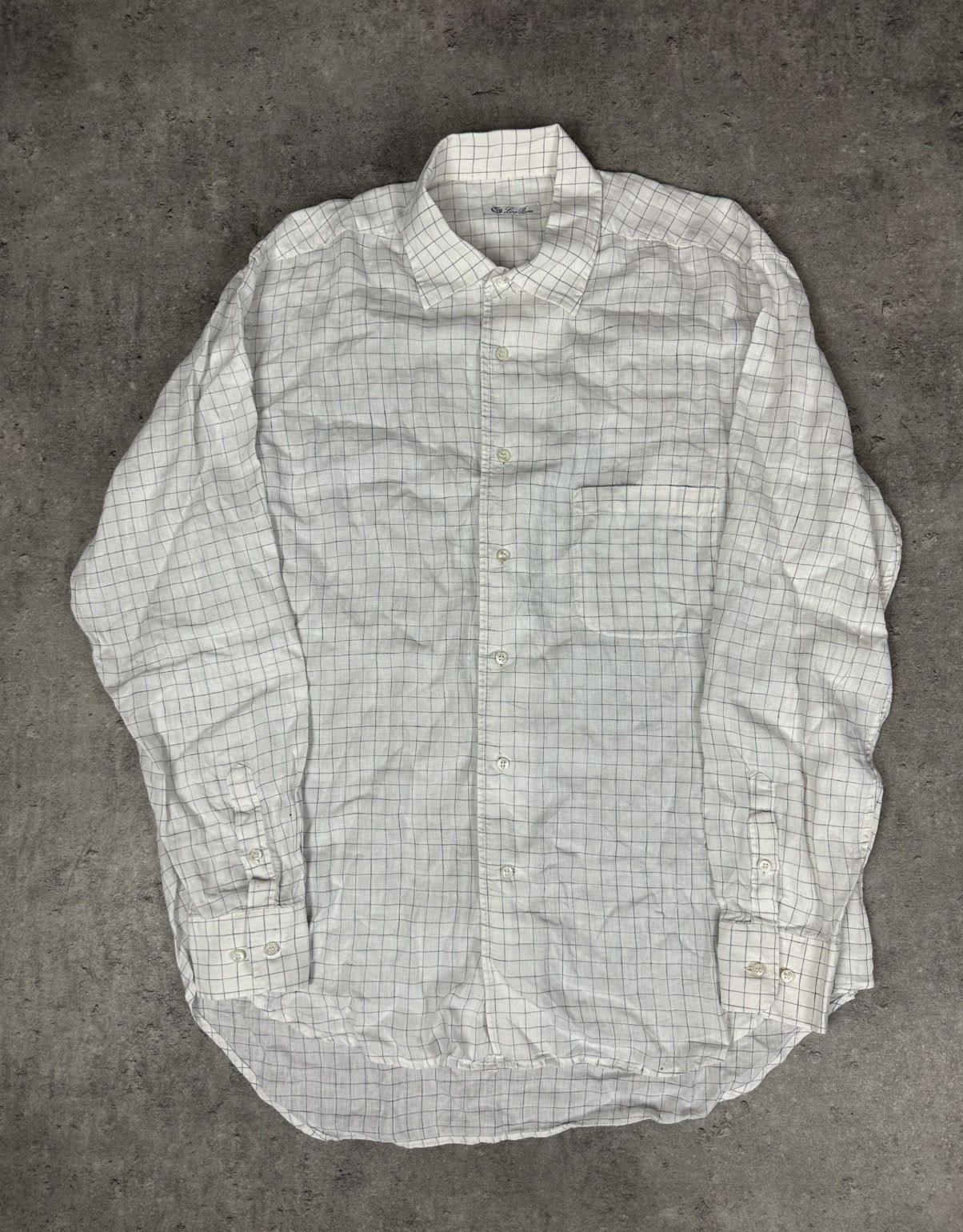 Loro Piana linen shirt