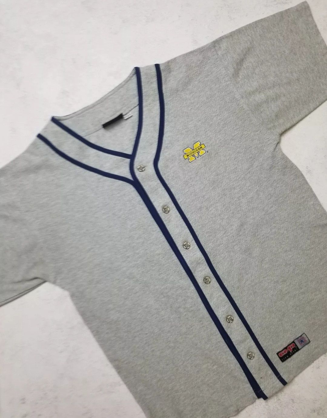 Other Vintage Michigan Wolverines CMP Baseball Jersey Size S Size US S / EU 44-46 / 1 - 3 Thumbnail
