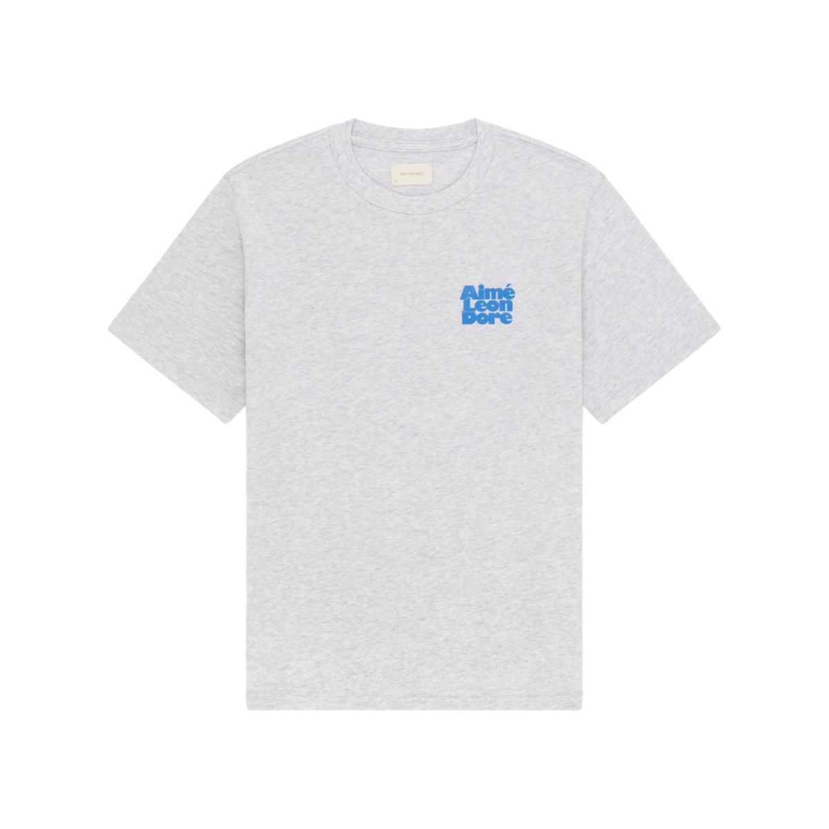 Aime Leon Dore Aime Leon Dore Stacked Logo T-Shirt Grey Blue Size US S / EU 44-46 / 1 - 2 Thumbnail
