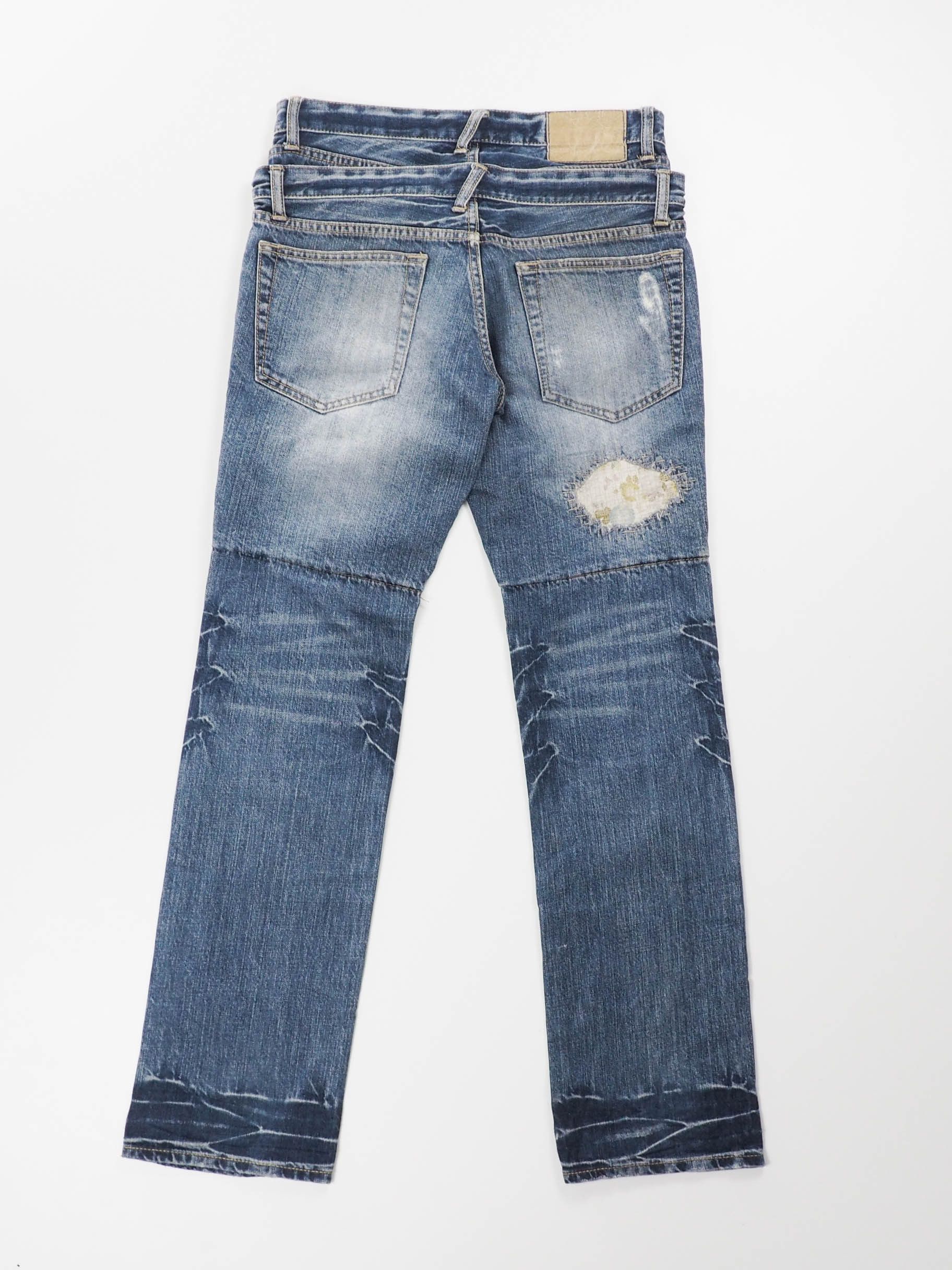 Japanese Brand × PPFM PPFM double waist jeans Size US 30 / EU 46 - 15 Thumbnail