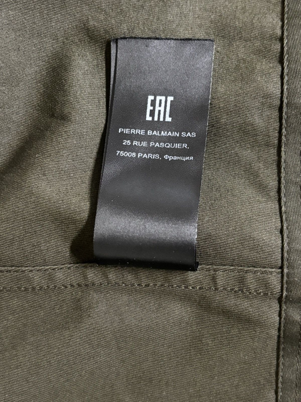 Balmain Balmain Fishtail Parka Coat Size US L / EU 52-54 / 3 - 5 Thumbnail