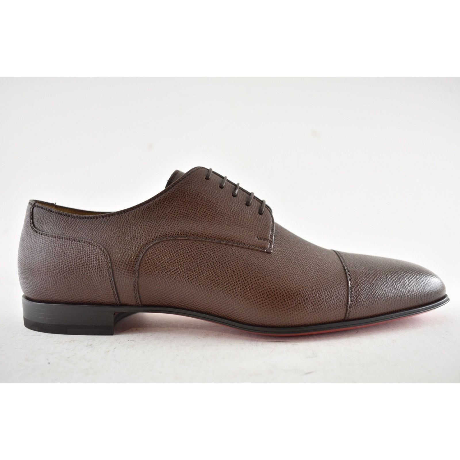Christian Louboutin Christian Louboutin Leather Dress Oxford Derby Loafer 45 12 Size US 12 / EU 45 - 2 Thumbnail