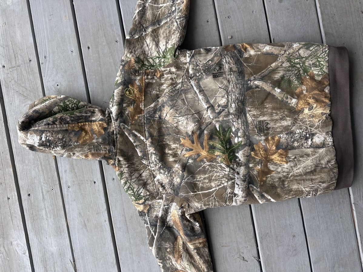 Vintage Realtree camo jacket sz large very good quality Size L / US 10 / IT 46 - 11 Thumbnail
