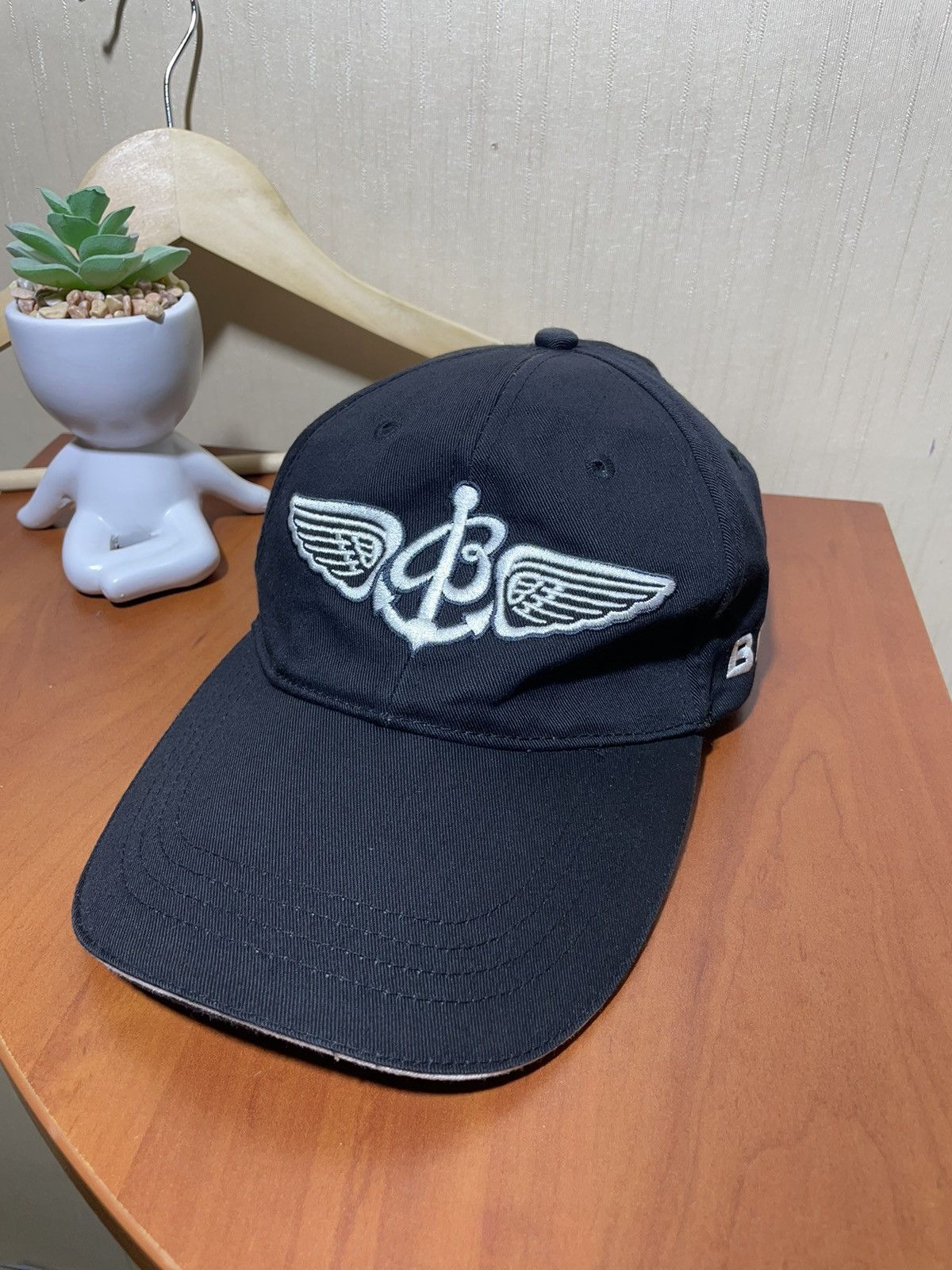 Breitling × Vintage Breitling vintage streetwear cap Size ONE SIZE - 1 Thumbnail