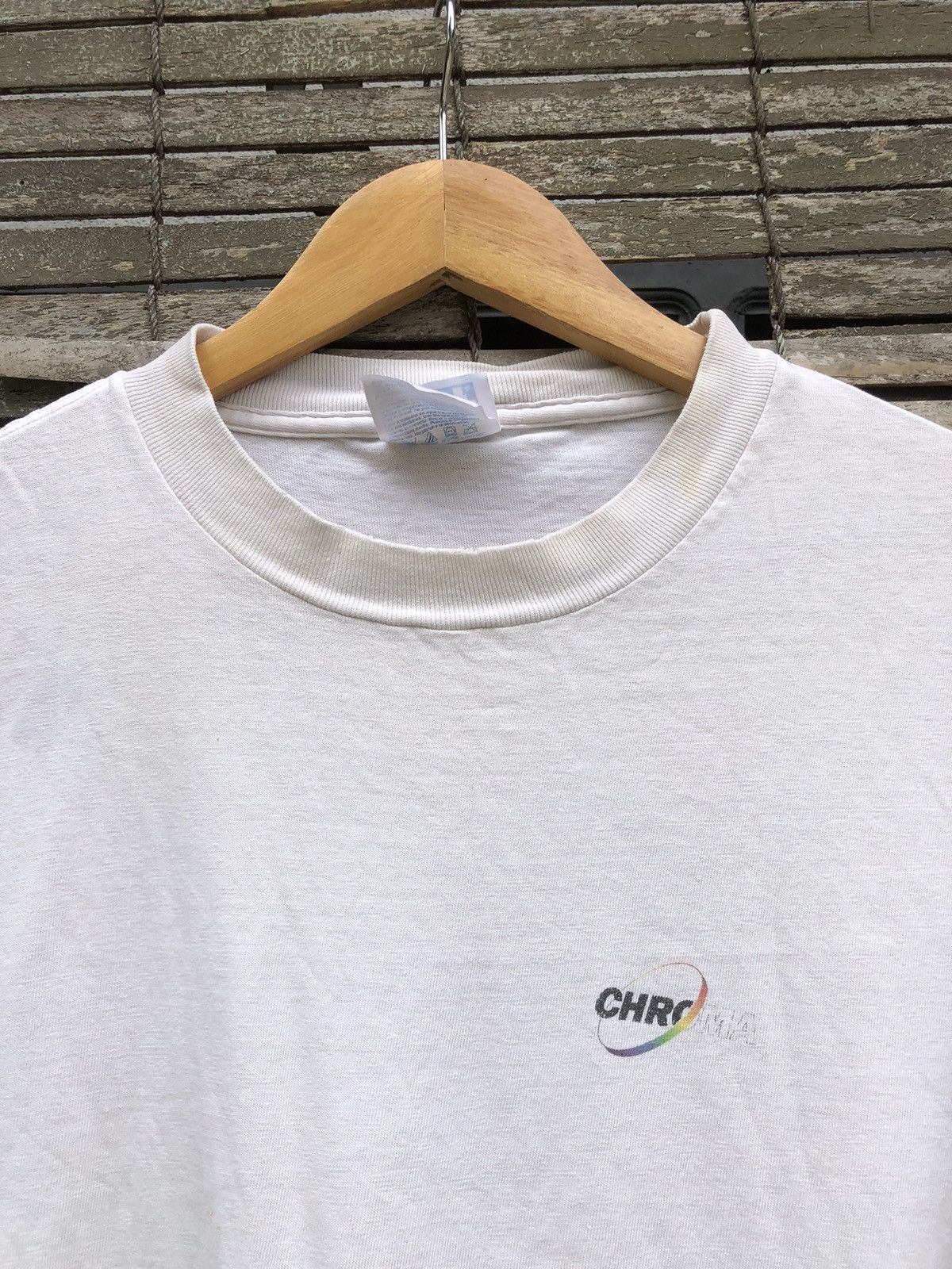 Vintage Vintage 90s Chroma Technology Corp Promo Tee Size US XL / EU 56 / 4 - 12 Thumbnail