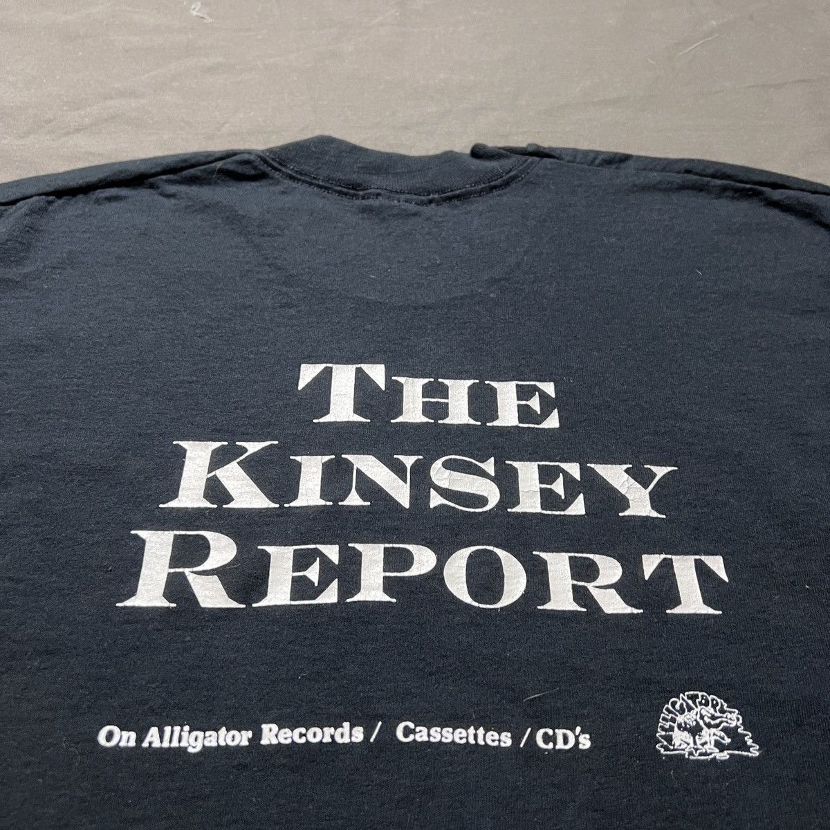 Band Tees Vintage 90s The Kinsey Report Midnight Drive Tee Blues rock Size US L / EU 52-54 / 3 - 5 Thumbnail
