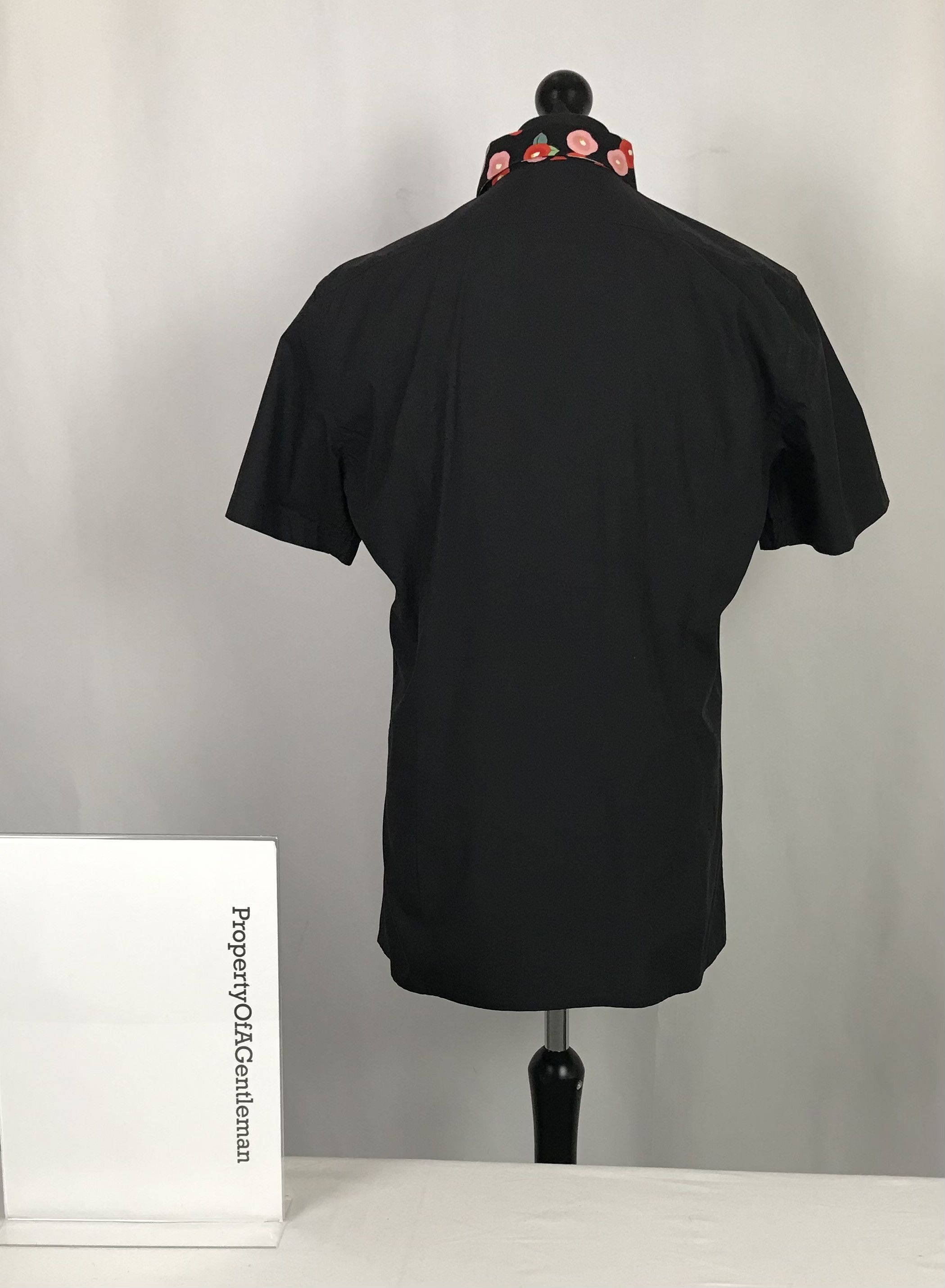 Raf Simons RAF Simmons Short Sleeve Shirt Size US L / EU 52-54 / 3 - 3 Thumbnail