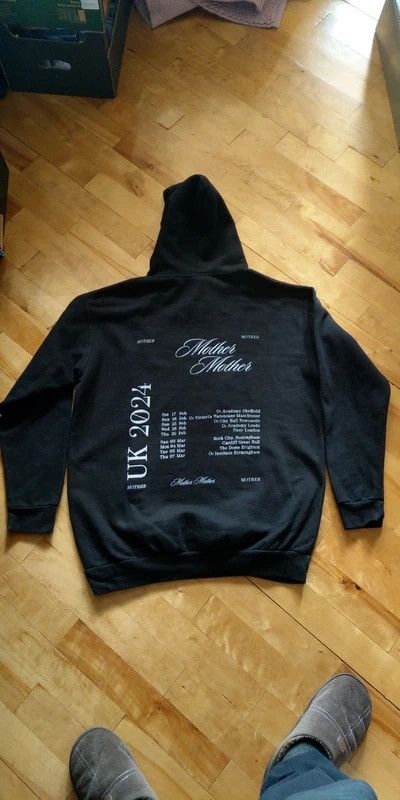 Band Tees MOTHER MOTHER Unique Hoodie Scene Rock y2k 2000 alt M Size US L / EU 52-54 / 3 - 4 Thumbnail