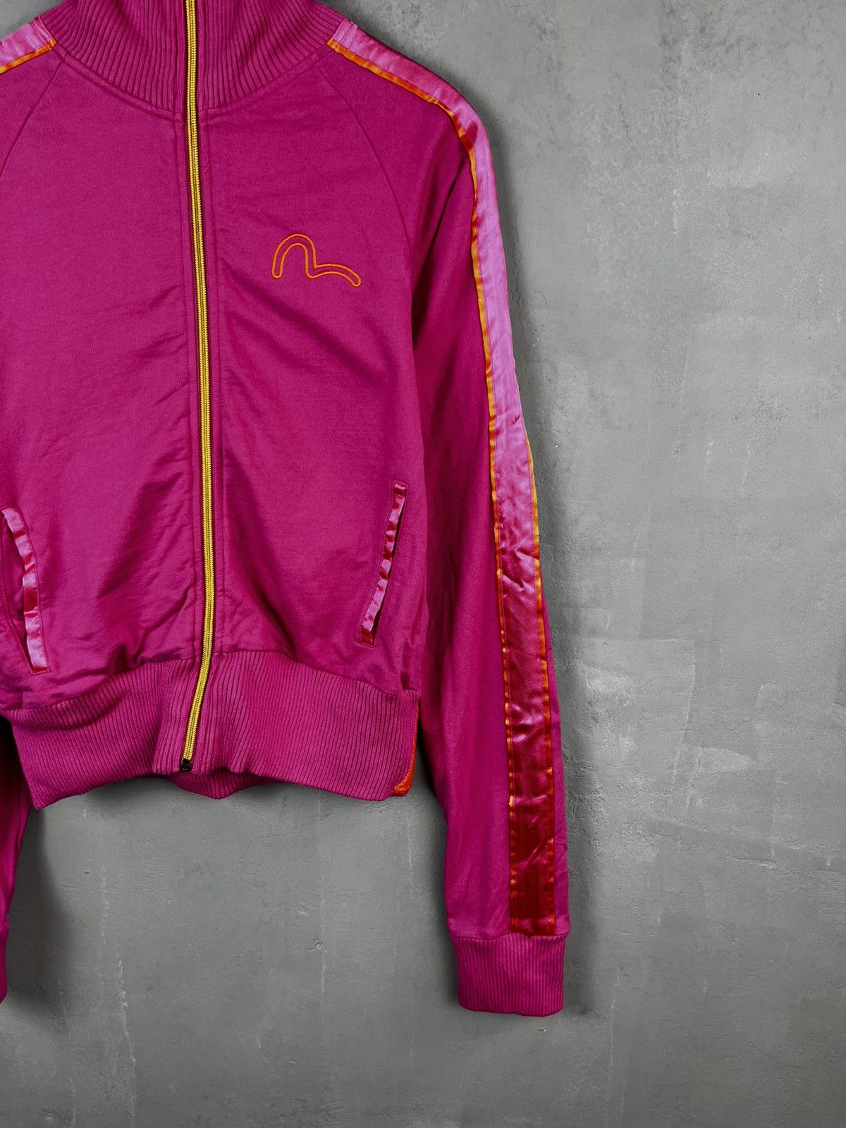 Evisu × Hysteric Glamour × Japanese Brand Evisu Donna sweatshirt full zip big logo Pink Size M / US 6-8 / IT 42-44 - 8 Thumbnail
