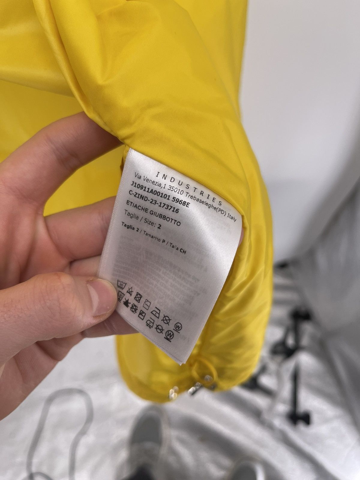 Moncler MONCLER Etiache Jacket Size 2 (S) Size US S / EU 44-46 / 1 - 8 Thumbnail