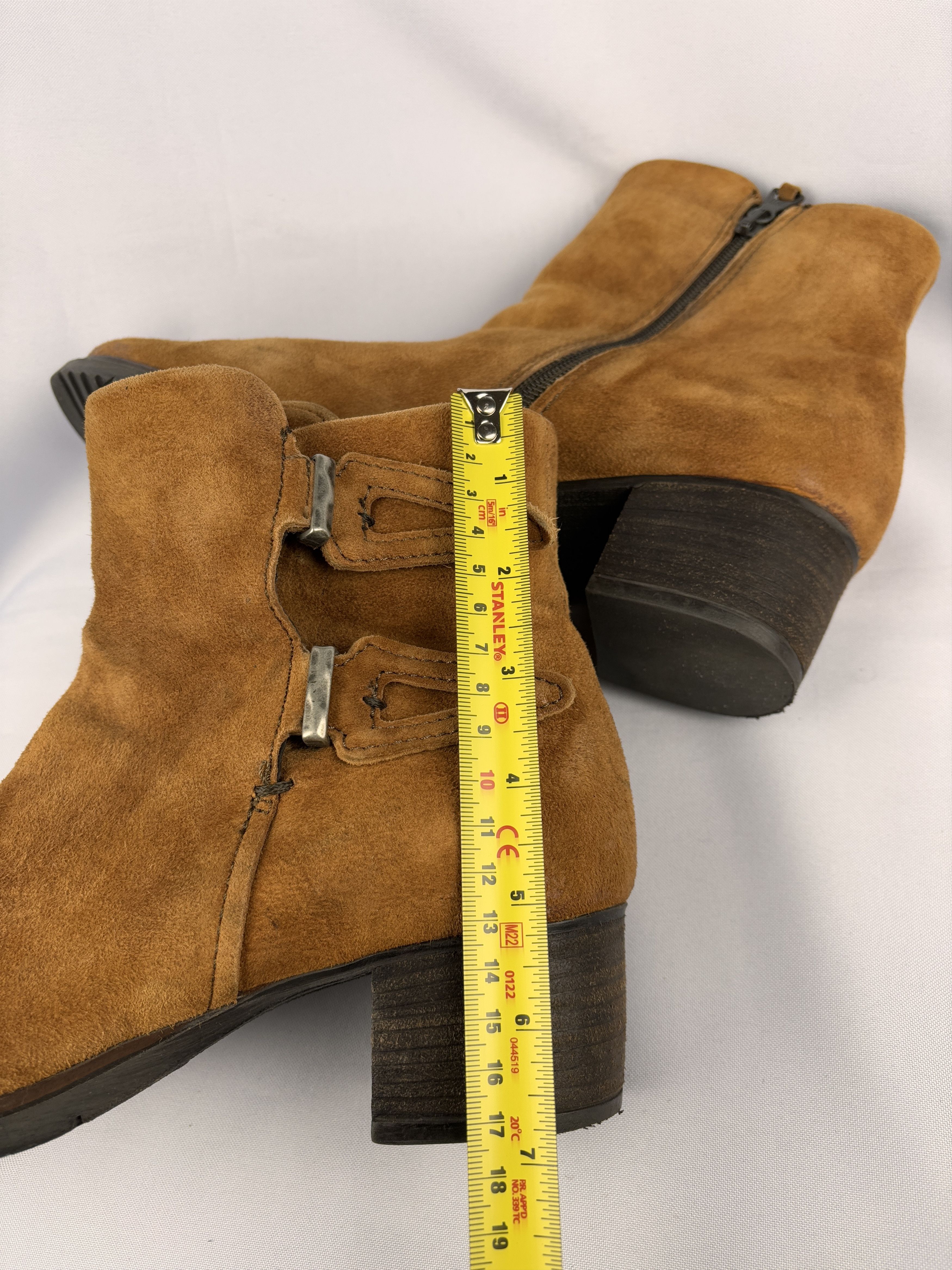 A.S.98 Mjus Ankle Boots Size EU 41 US 10 Size US 10 / IT 40 - 12 Thumbnail