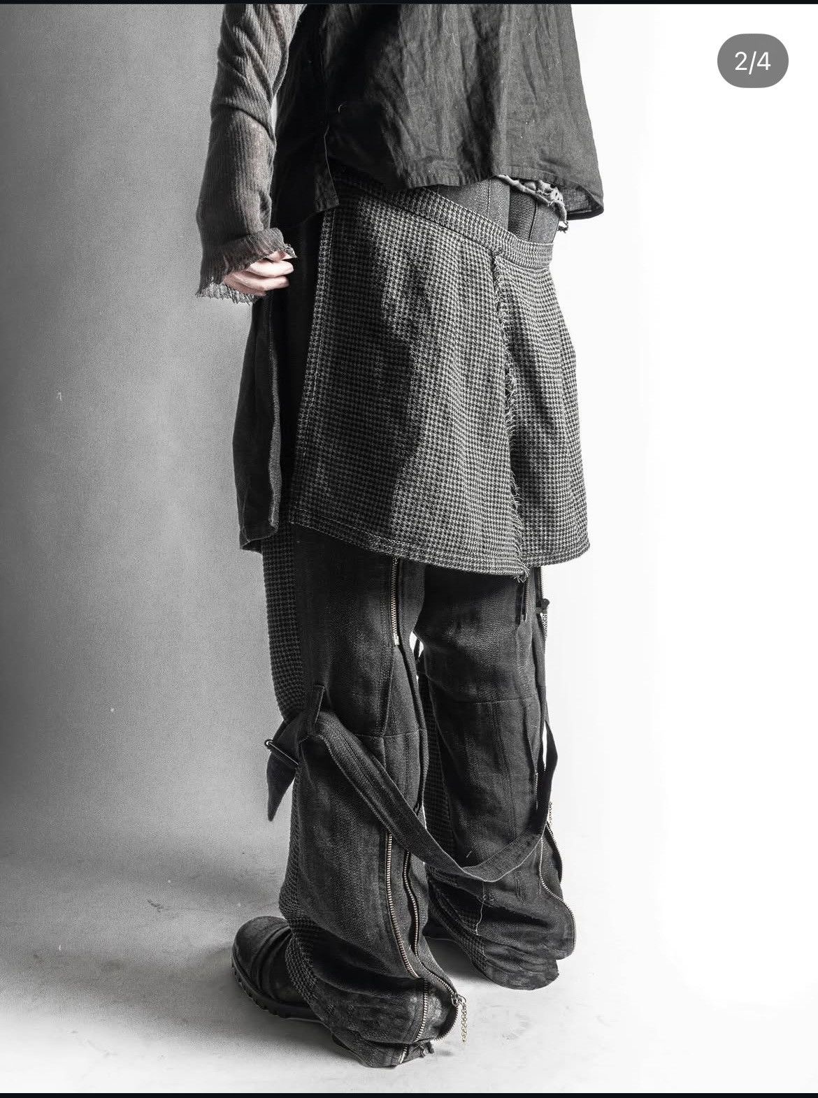 SIVA two tone pants Size US 28 / EU 44 - 1 Thumbnail