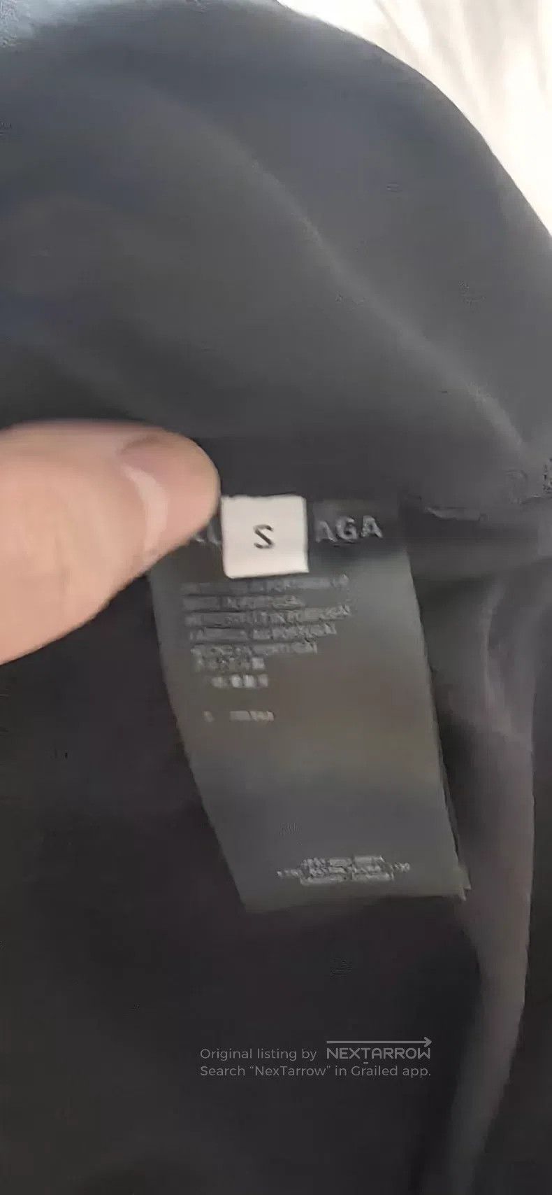 Balenciaga Balenciaga Letter Printed Pattern Hole Round Neck Short Sl Size US S / EU 44-46 / 1 - 4 Thumbnail