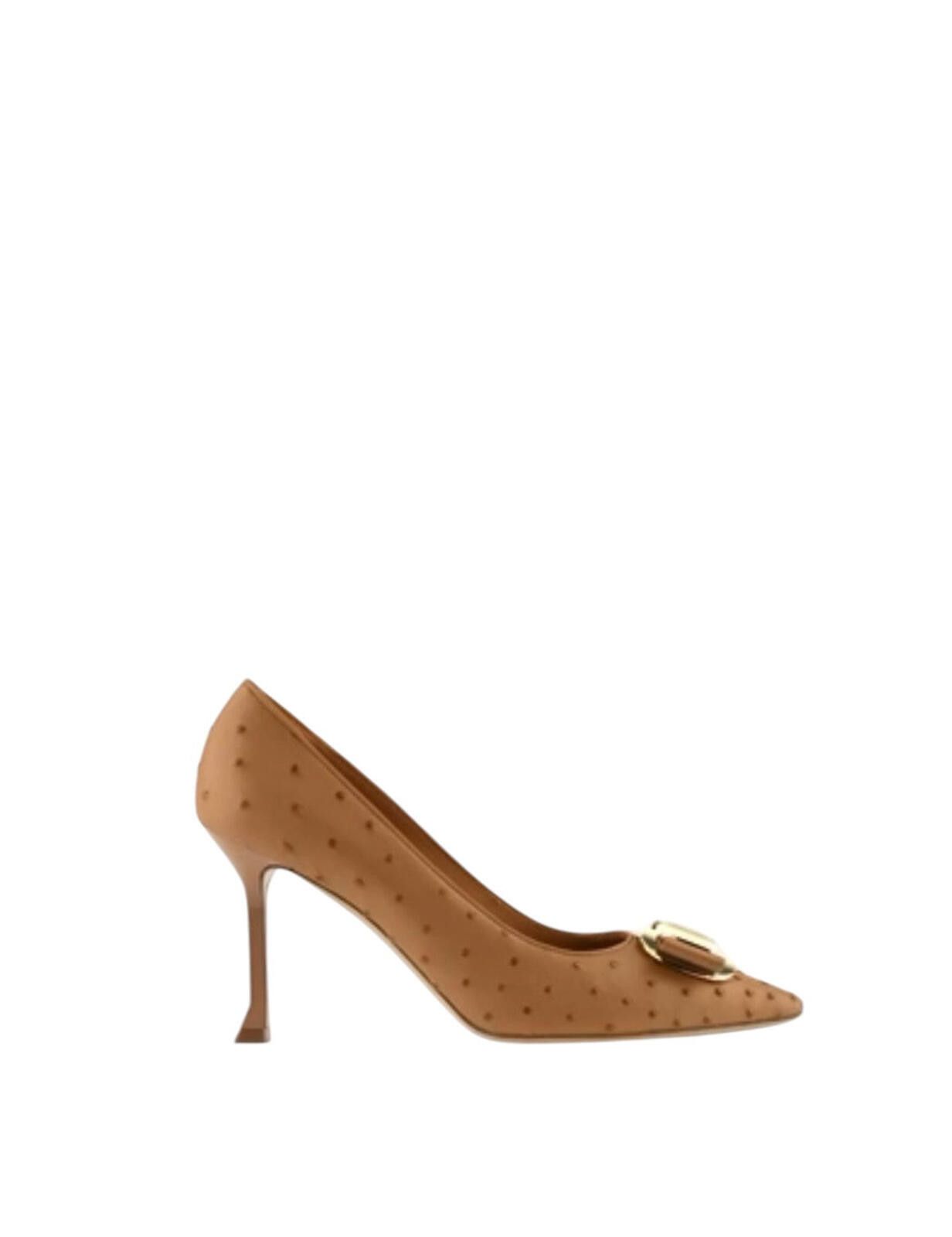Salvatore Ferragamo Ferragamo New Vara Plate Pump Size ONE SIZE - 1 Thumbnail