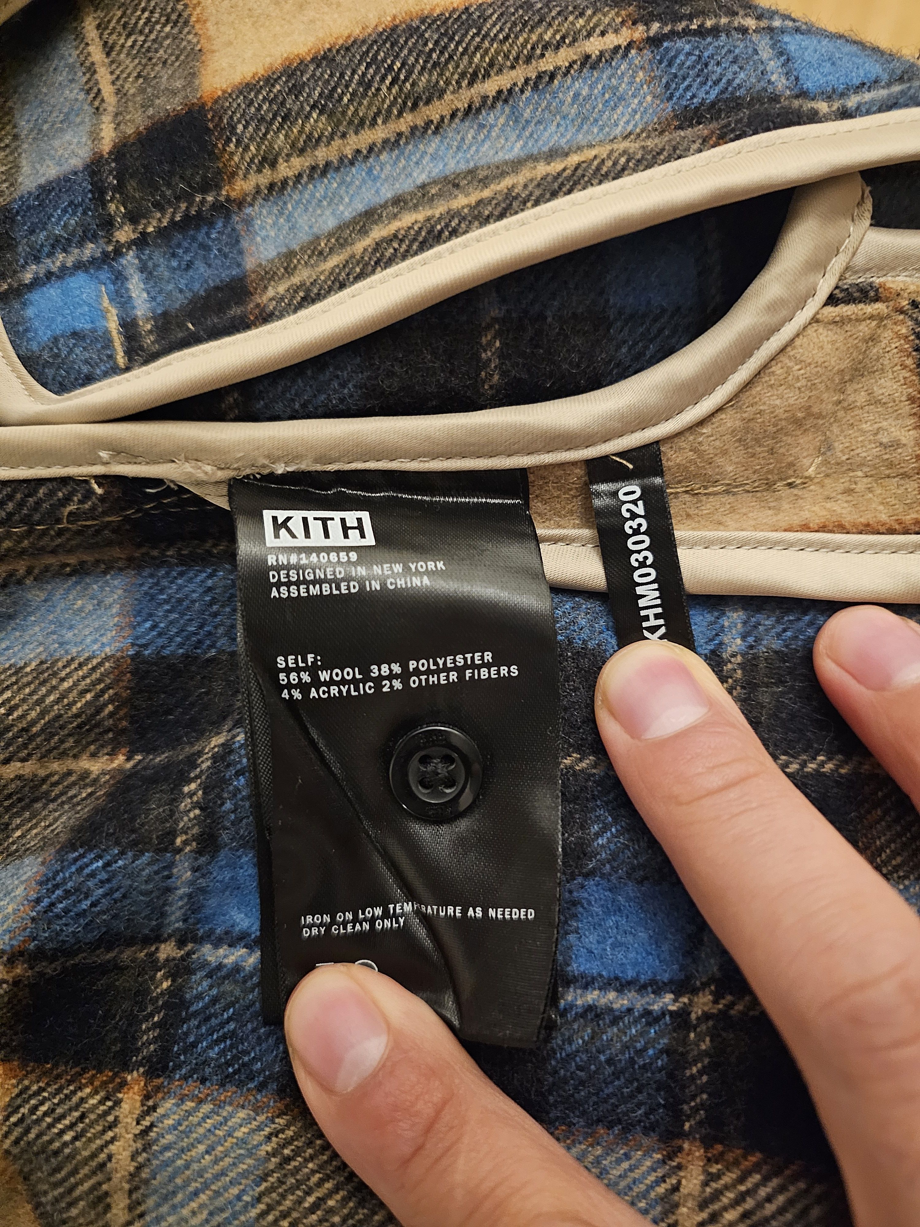 Kith Kith Check Plaid Ginza - Blue/Brown Size US S / EU 44-46 / 1 - 5 Thumbnail