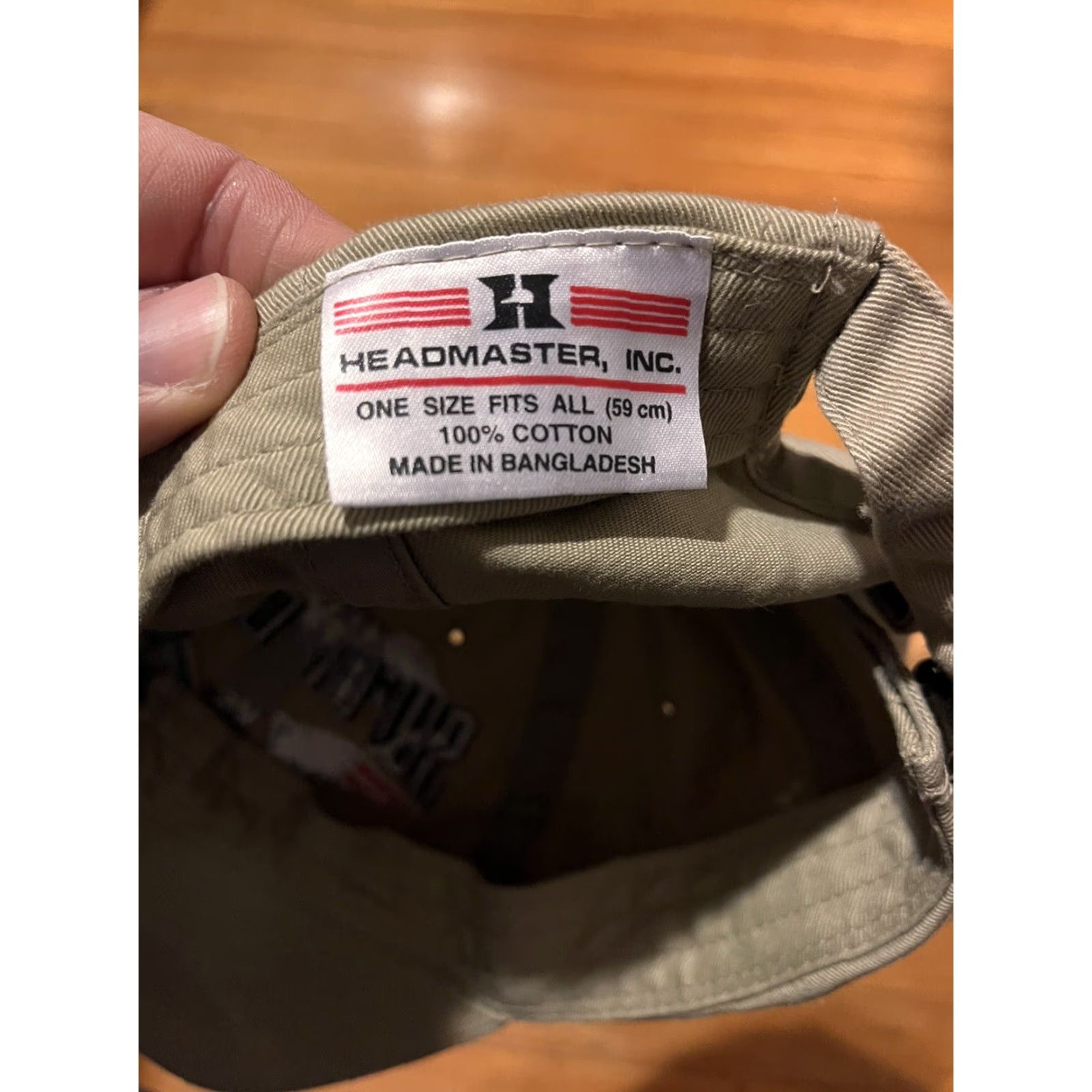 Vintage VINTAGE New England Patriots Super Bowl XXXVIII Hat Cap Beige Y2K Headmaster Inc Adjustable One Size Men Baseball Cap Size ONE SIZE - 8 Thumbnail