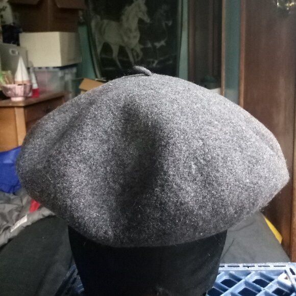 Other Vintage Hoquy Deluxe Beret Wool Size ONE SIZE - 3 Thumbnail